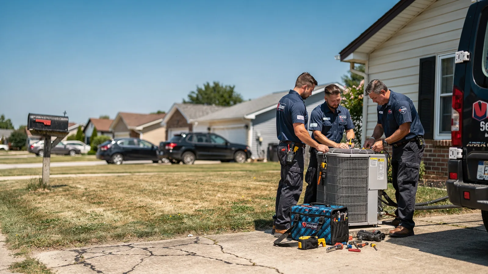 Hvac Repair in Wolf, WY near me
